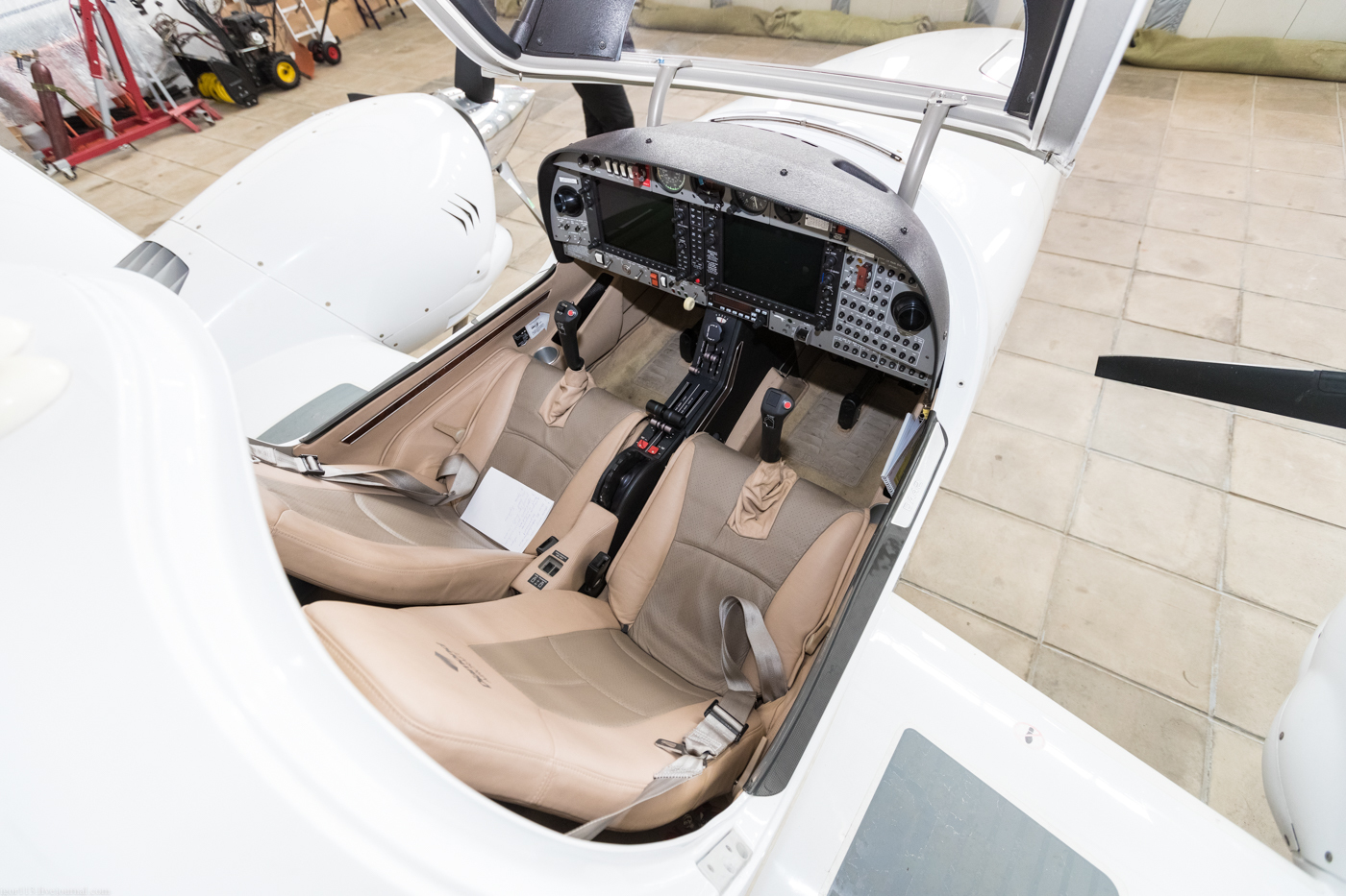 jet privato Diamond DA42 Twinstar